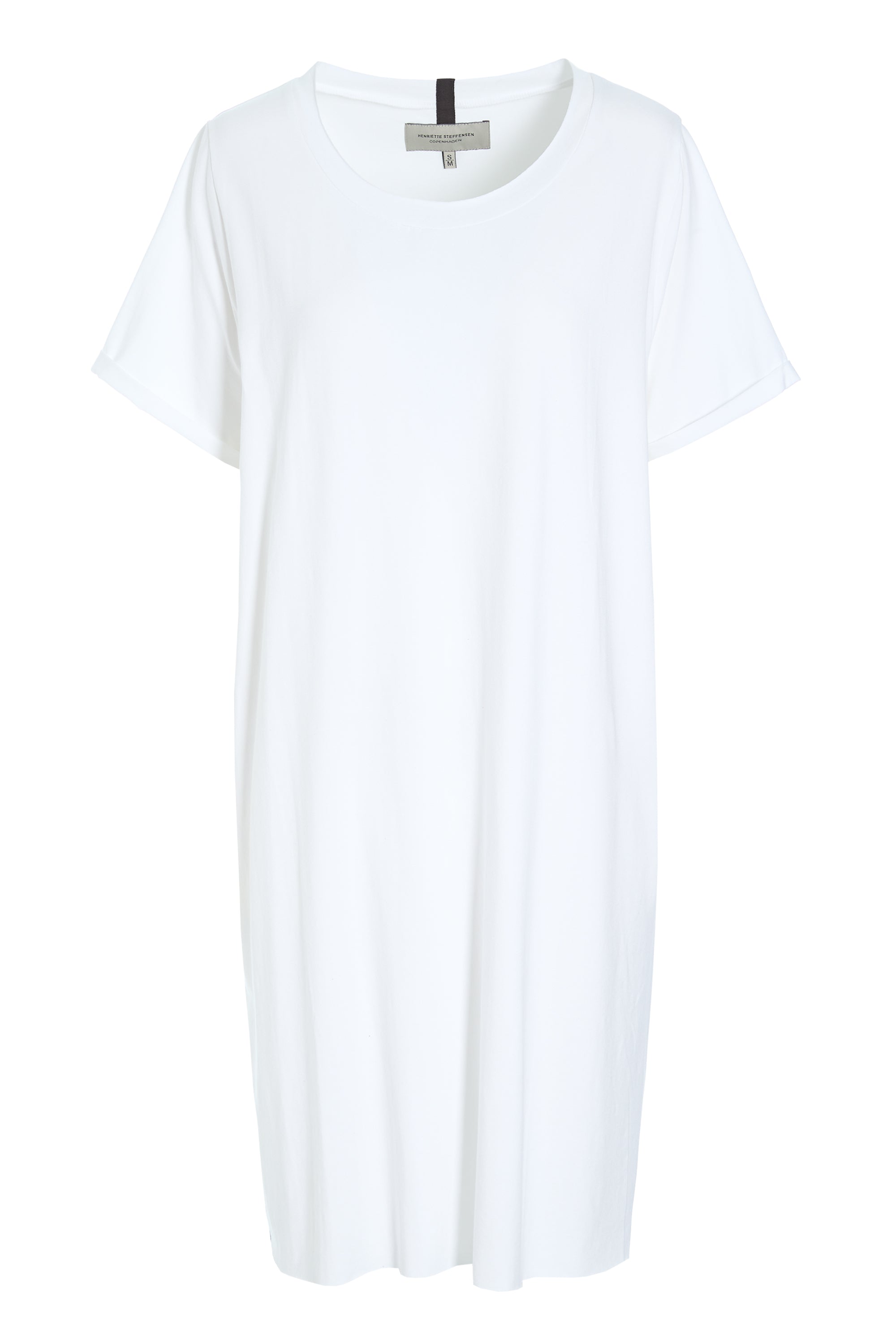HENRIETTE STEFFENSEN COPENHAGEN DRESS - 98050 DRESSES jersey WHITE 816