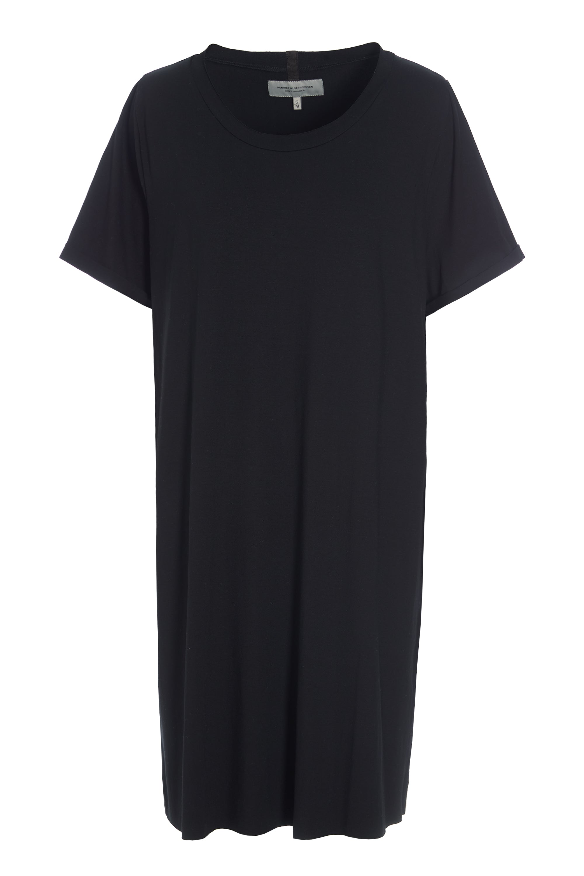HENRIETTE STEFFENSEN COPENHAGEN DRESS - 98050 KJOLER BLACK 900
