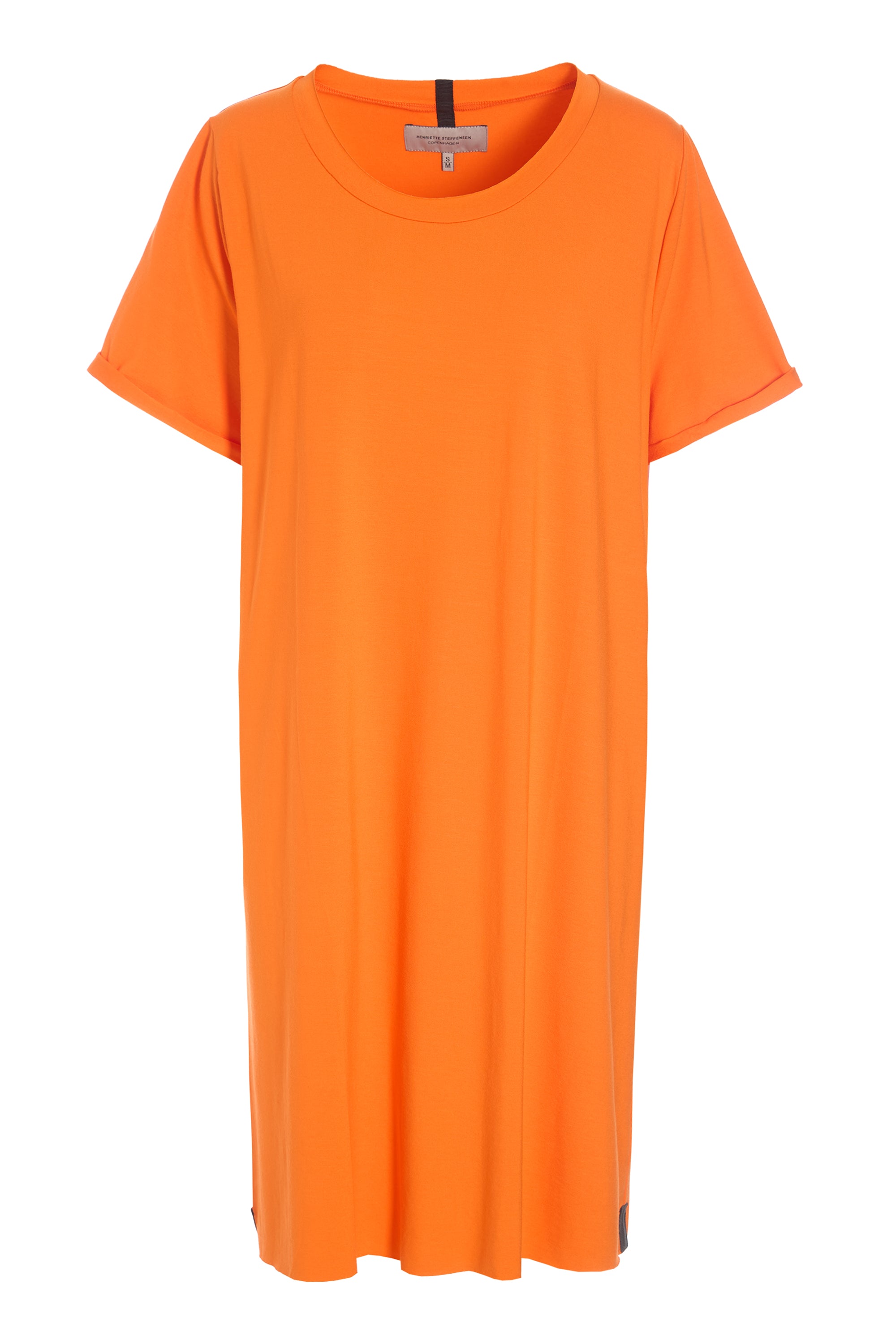 HENRIETTE STEFFENSEN COPENHAGEN DRESS - 98050 KJOLER ORANGE 773