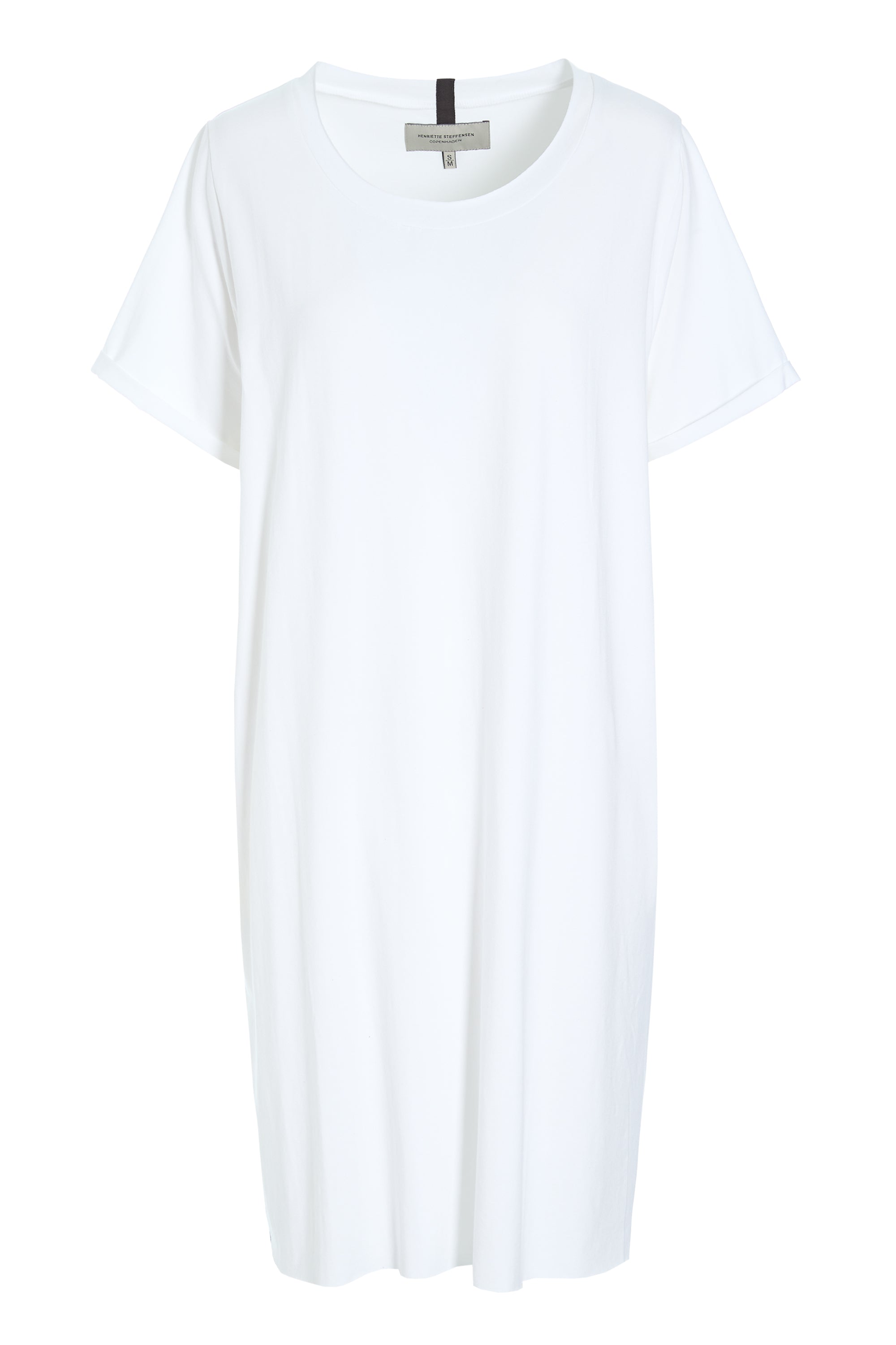 HENRIETTE STEFFENSEN COPENHAGEN DRESS - 98050 KJOLER WHITE 816
