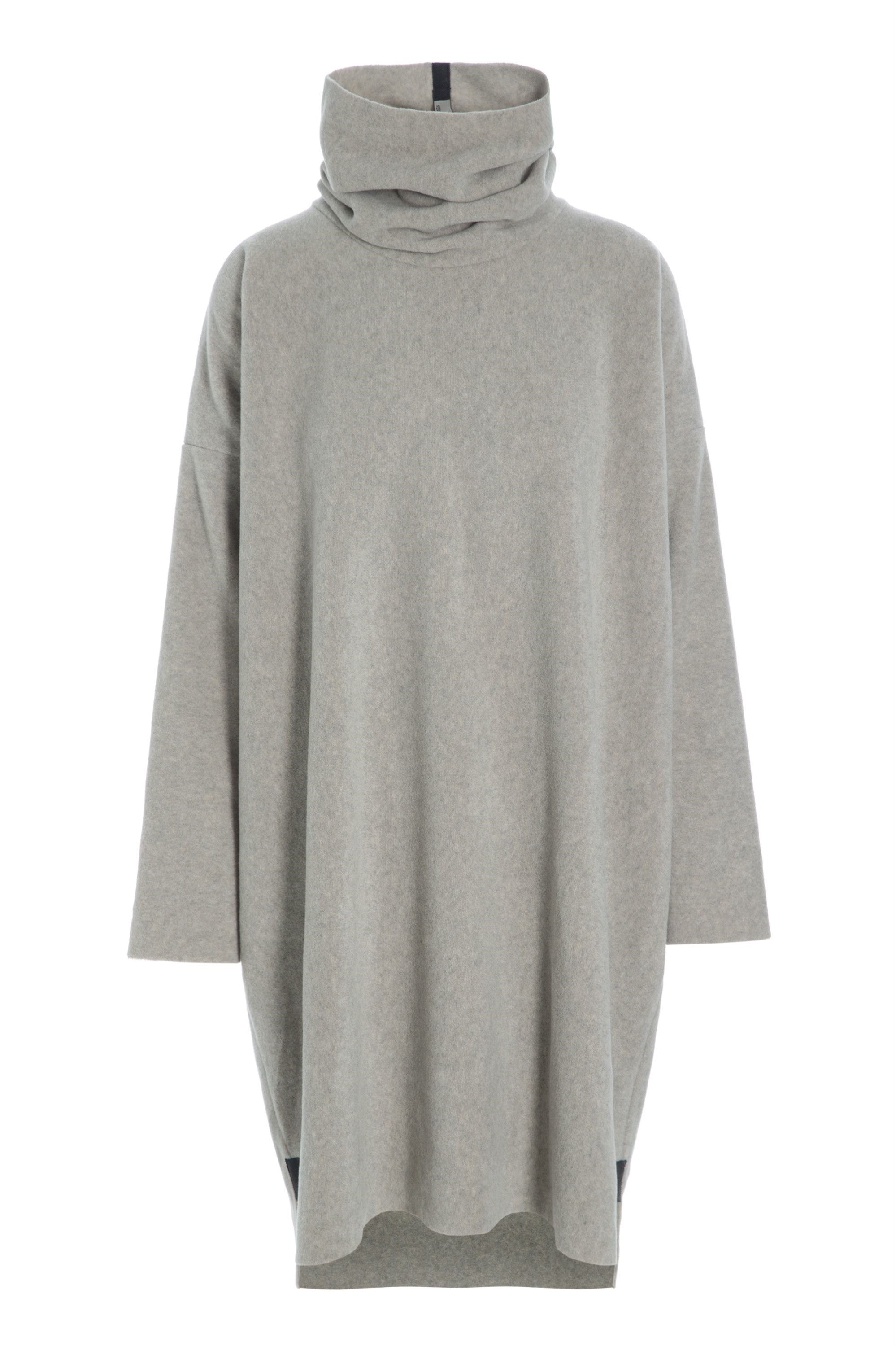 HENRIETTE STEFFENSEN COPENHAGEN DRESS HIGH NECK - 3225 KJOLER SAND 805
