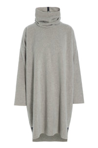 DRESS HIGH NECK - 3225 - SAND