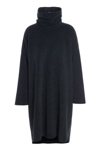 DRESS HIGH NECK - 3225 - SOFT BLACK