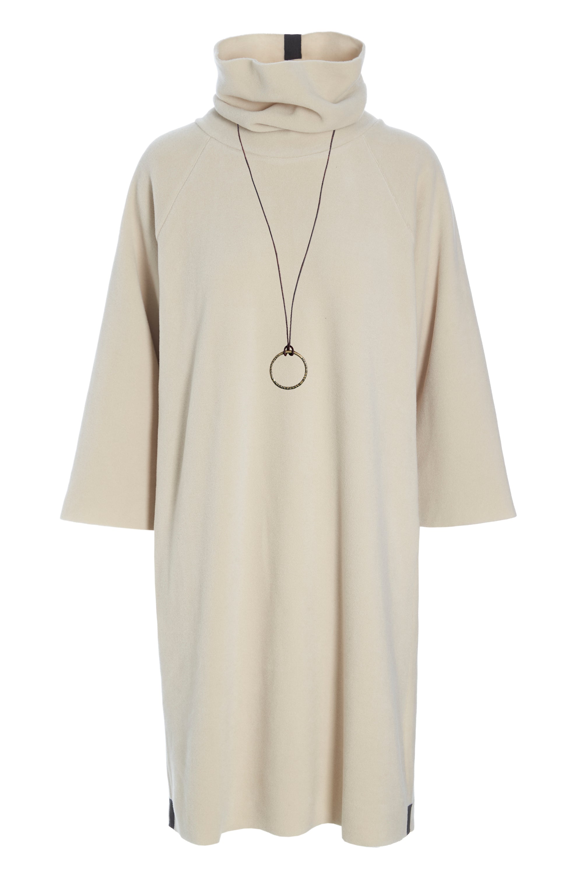 HENRIETTE STEFFENSEN COPENHAGEN DRESS HIGH NECK - 3236 KJOLER KIT 831