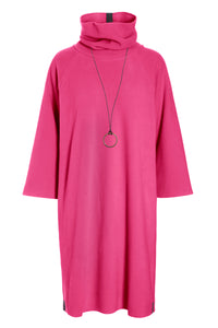 DRESS HIGH NECK - 3236 - PINK
