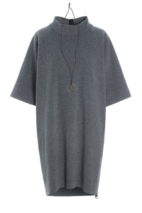 DRESS HIGH NECK - 3243 - GREY