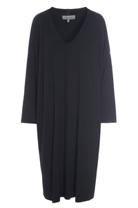 DRESS OVERSIZE - 98043 - BLACK