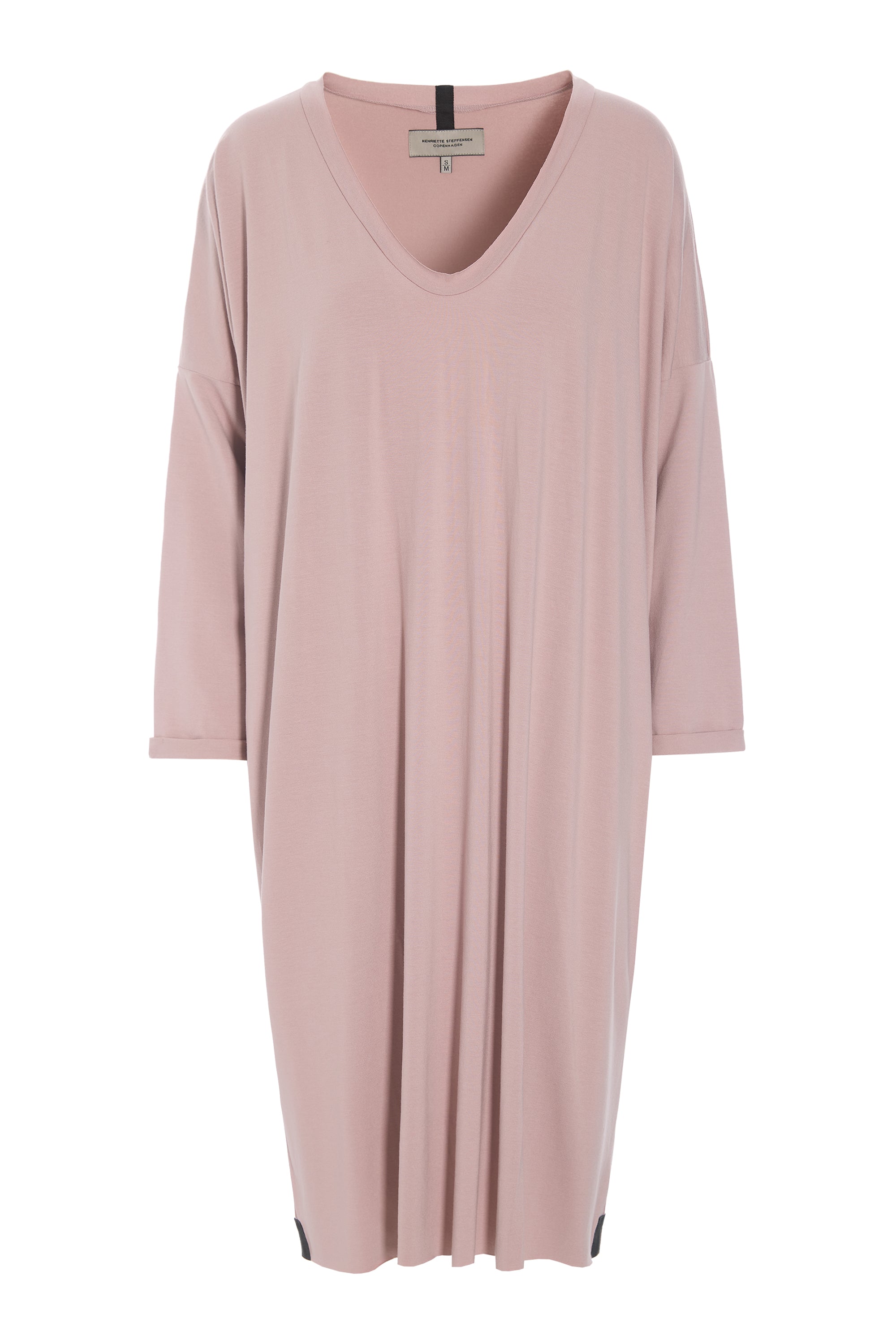 HENRIETTE STEFFENSEN COPENHAGEN DRESS OVERSIZE - 98043 KJOLER NUDE 401