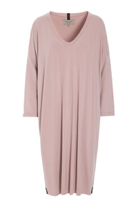 DRESS OVERSIZE - 98043 - NUDE