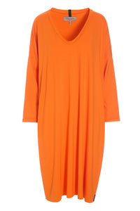 DRESS OVERSIZE - 98043 - ORANGE