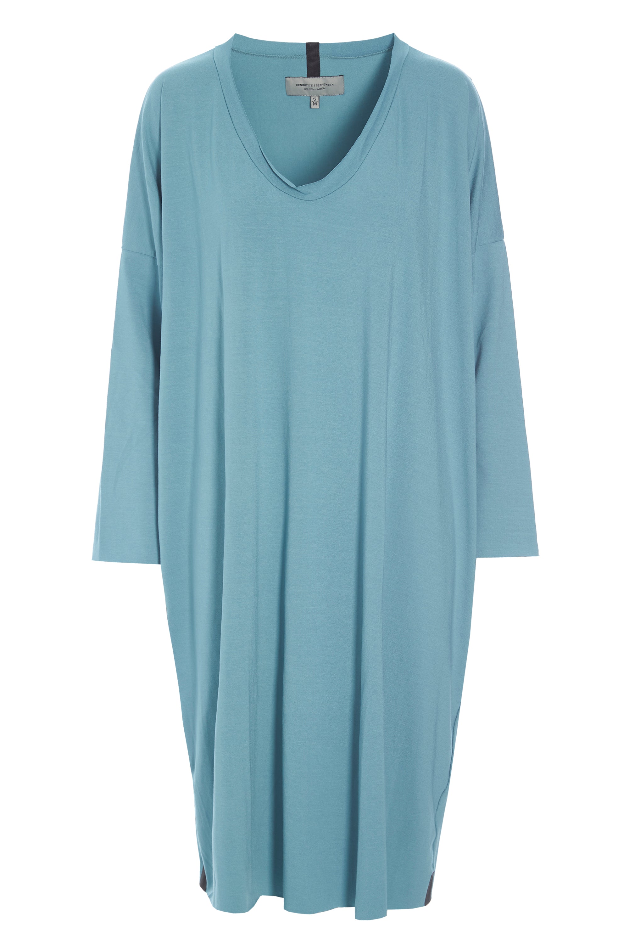 HENRIETTE STEFFENSEN COPENHAGEN DRESS OVERSIZE - 98043 KJOLER SALVIE 670