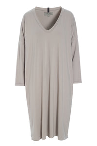 DRESS OVERSIZE - 98043 - SAND