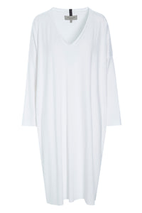 DRESS OVERSIZE - 98043 - WHITE