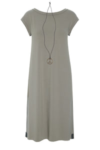 DRESS W/JEWELRY - 98057 - ELEPHANT