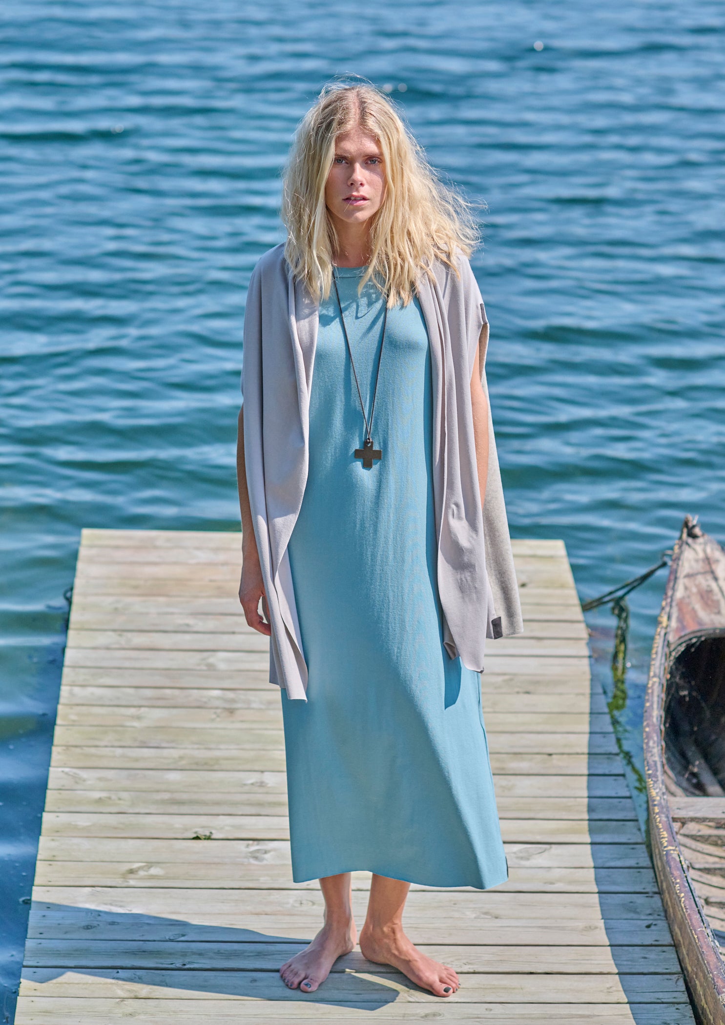 HENRIETTE STEFFENSEN COPENHAGEN DRESS W/JEWLRY - 98044 KJOLER SALVIE 670