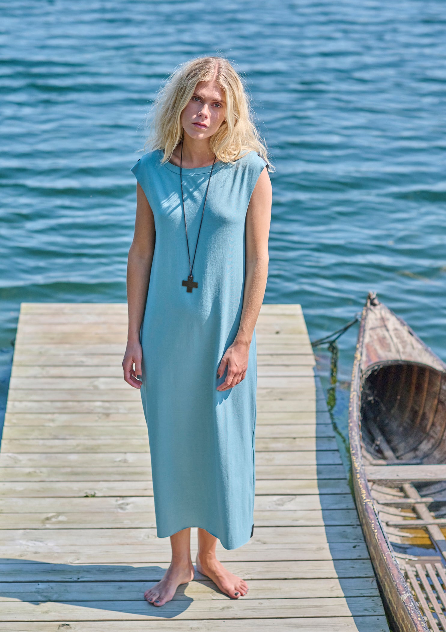 HENRIETTE STEFFENSEN COPENHAGEN DRESS W/JEWLRY - 98044 KJOLER SALVIE 670