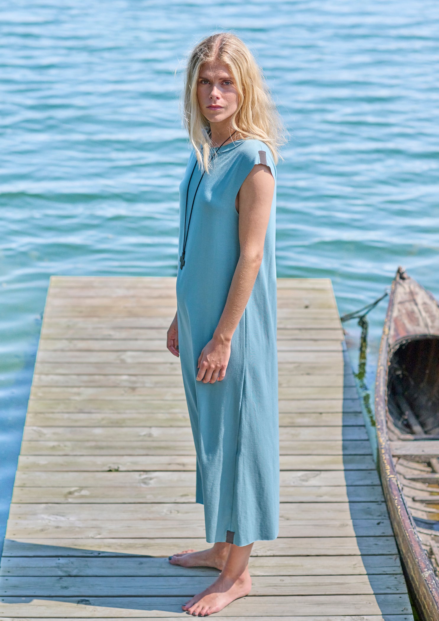 HENRIETTE STEFFENSEN COPENHAGEN DRESS W/JEWLRY - 98044 KJOLER SALVIE 670
