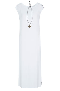 DRESS W/JEWLRY - 98044 - WHITE