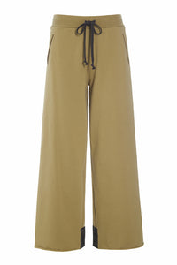 FLARE SWEAT PANTS - 72012 - OLIVE