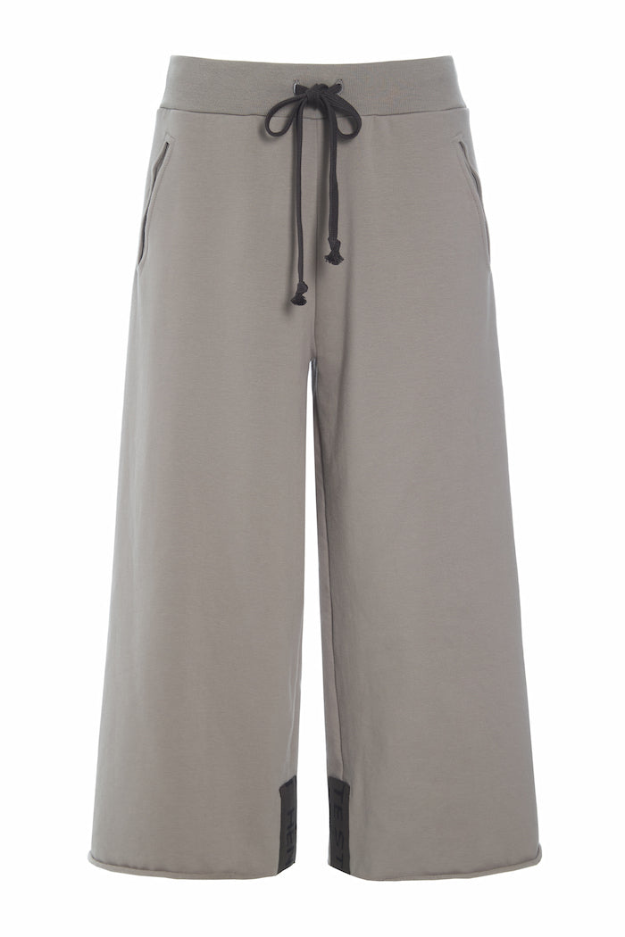 HENRIETTE STEFFENSEN COPENHAGEN FLARE SWEAT PANTS 3/4 - 72016 BUKSER ELEPHANT 654