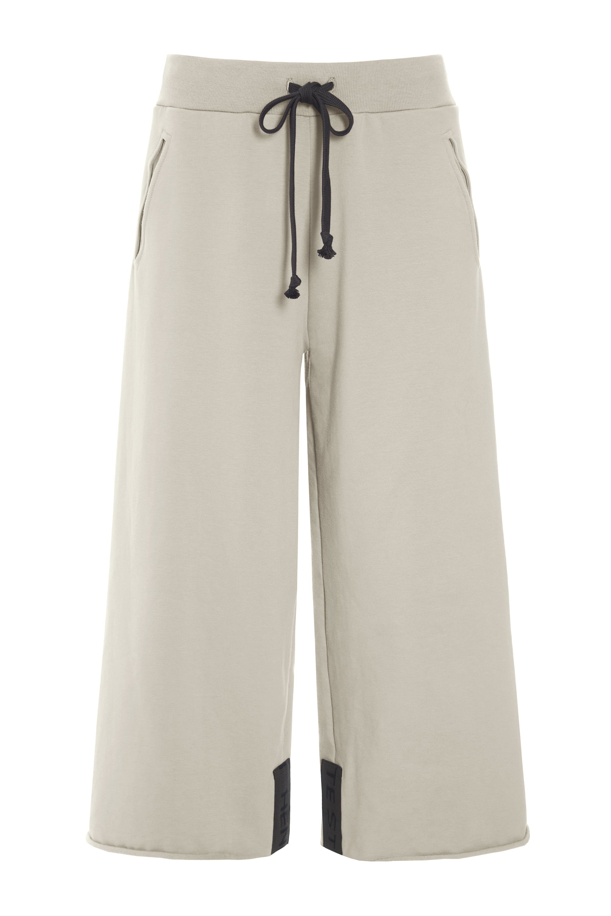 HENRIETTE STEFFENSEN COPENHAGEN FLARE SWEAT PANTS 3/4 - 72016 BUKSER KIT 831