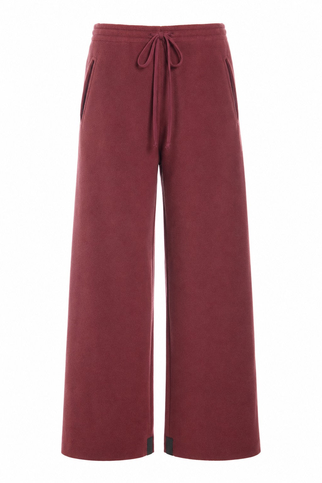 HENRIETTE STEFFENSEN COPENHAGEN FLARE TROUSERS - 2116 BUKSER BORDEAUX 474