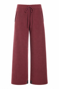 FLARE TROUSERS - 2116 - BORDEAUX