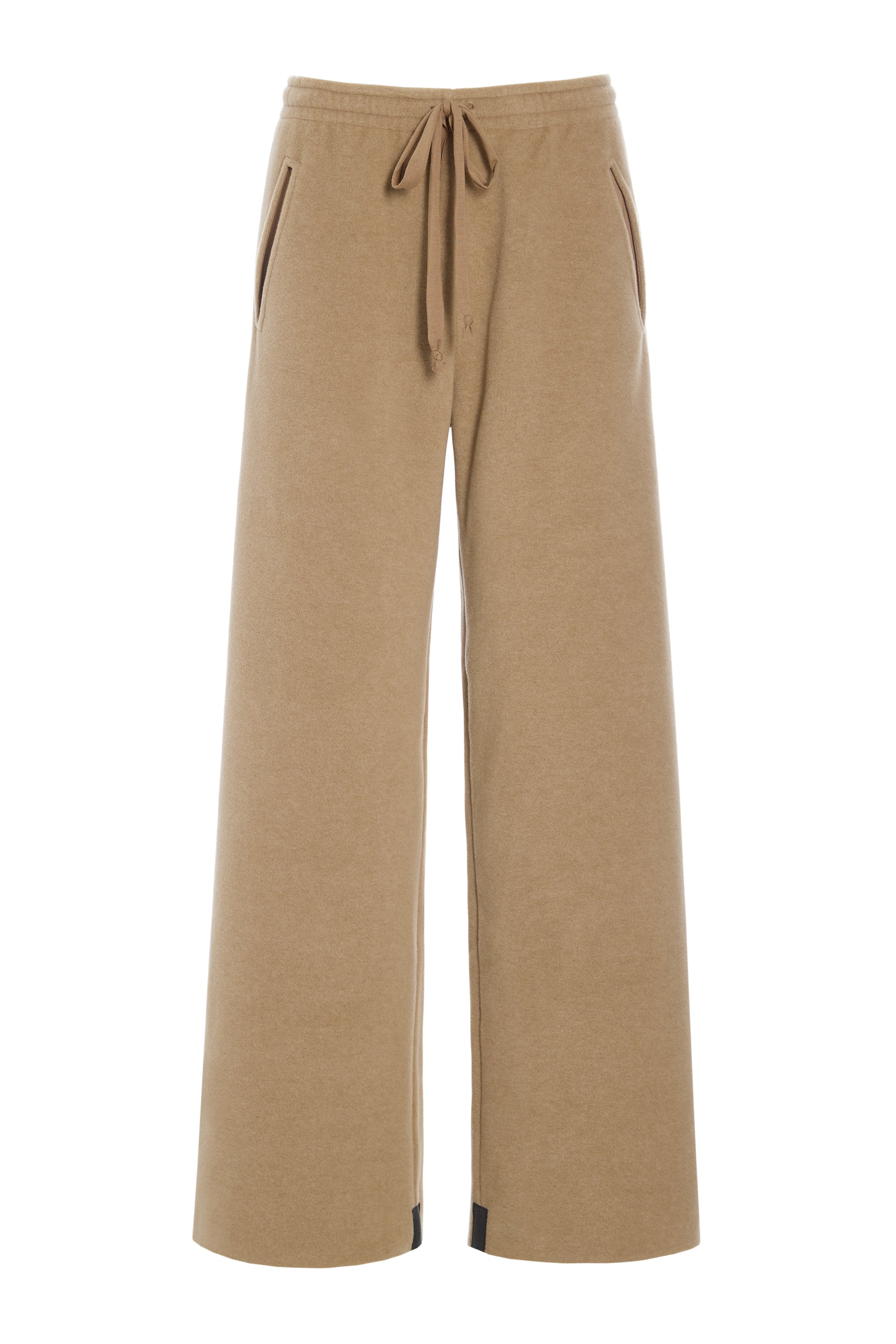 HENRIETTE STEFFENSEN COPENHAGEN FLARE TROUSERS - 2116 BUKSER CAMEL 815