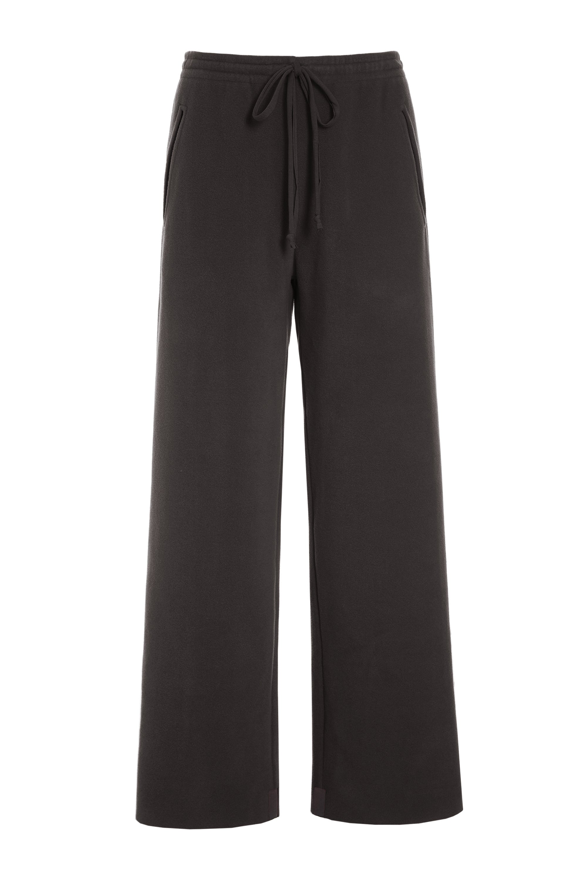 HENRIETTE STEFFENSEN COPENHAGEN FLARE TROUSERS - 2116 BUKSER CHOCOLATE 844