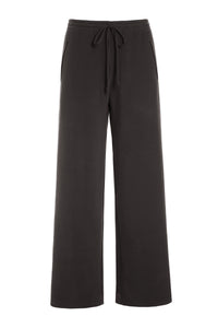 FLARE TROUSERS - 2116 - CHOCOLATE