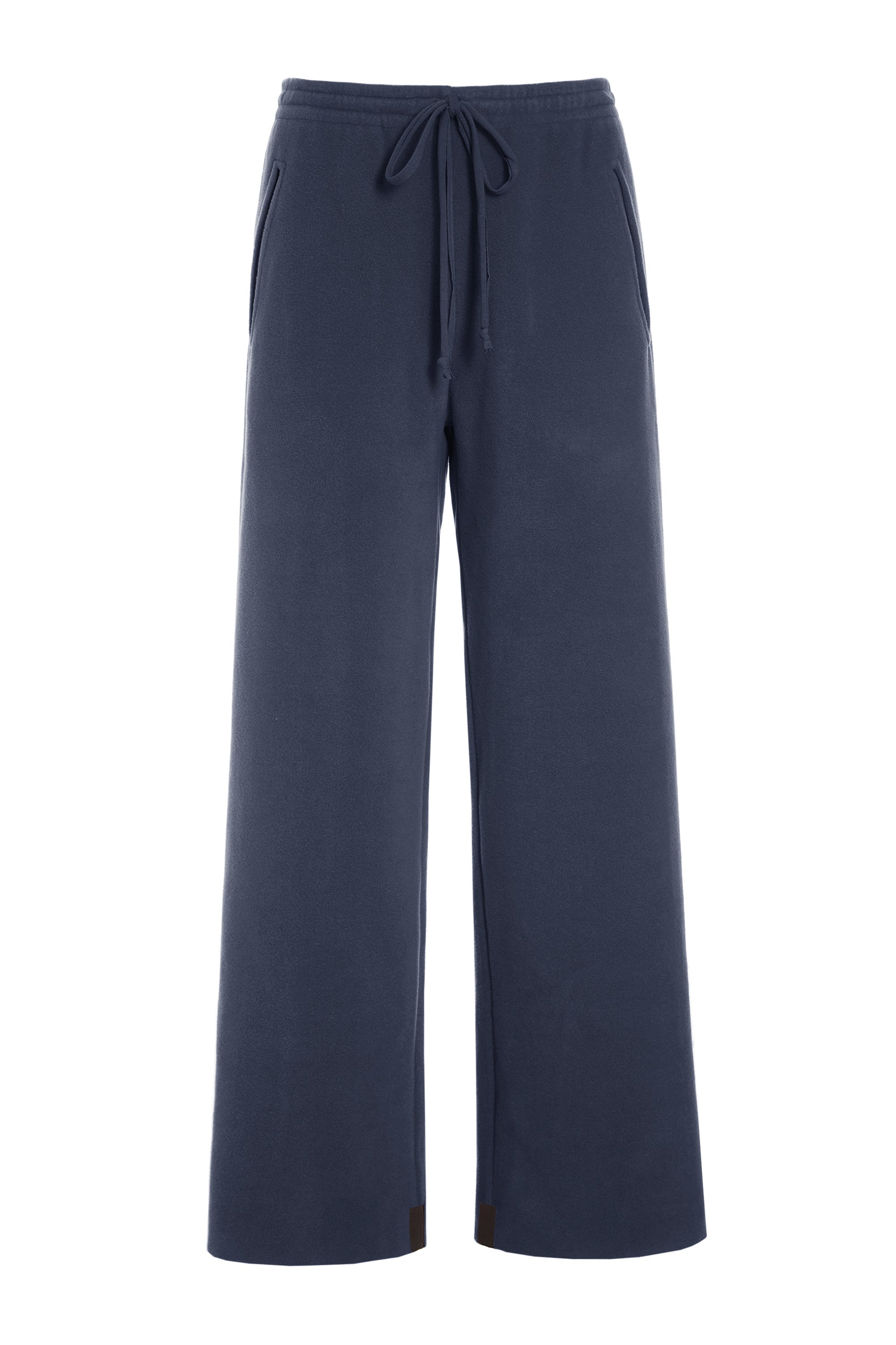 HENRIETTE STEFFENSEN COPENHAGEN FLARE TROUSERS - 2116 BUKSER EVENING BLUE 690