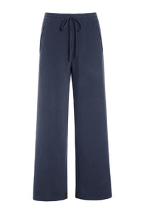 FLARE TROUSERS - 2116 - EVENING BLUE