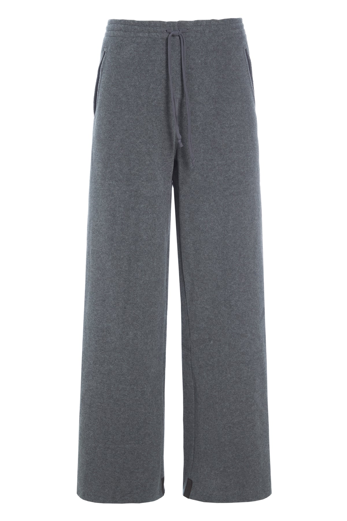 HENRIETTE STEFFENSEN COPENHAGEN FLARE TROUSERS - 2116 BUKSER GREY 905