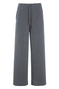 FLARE TROUSERS - 2116 - GREY