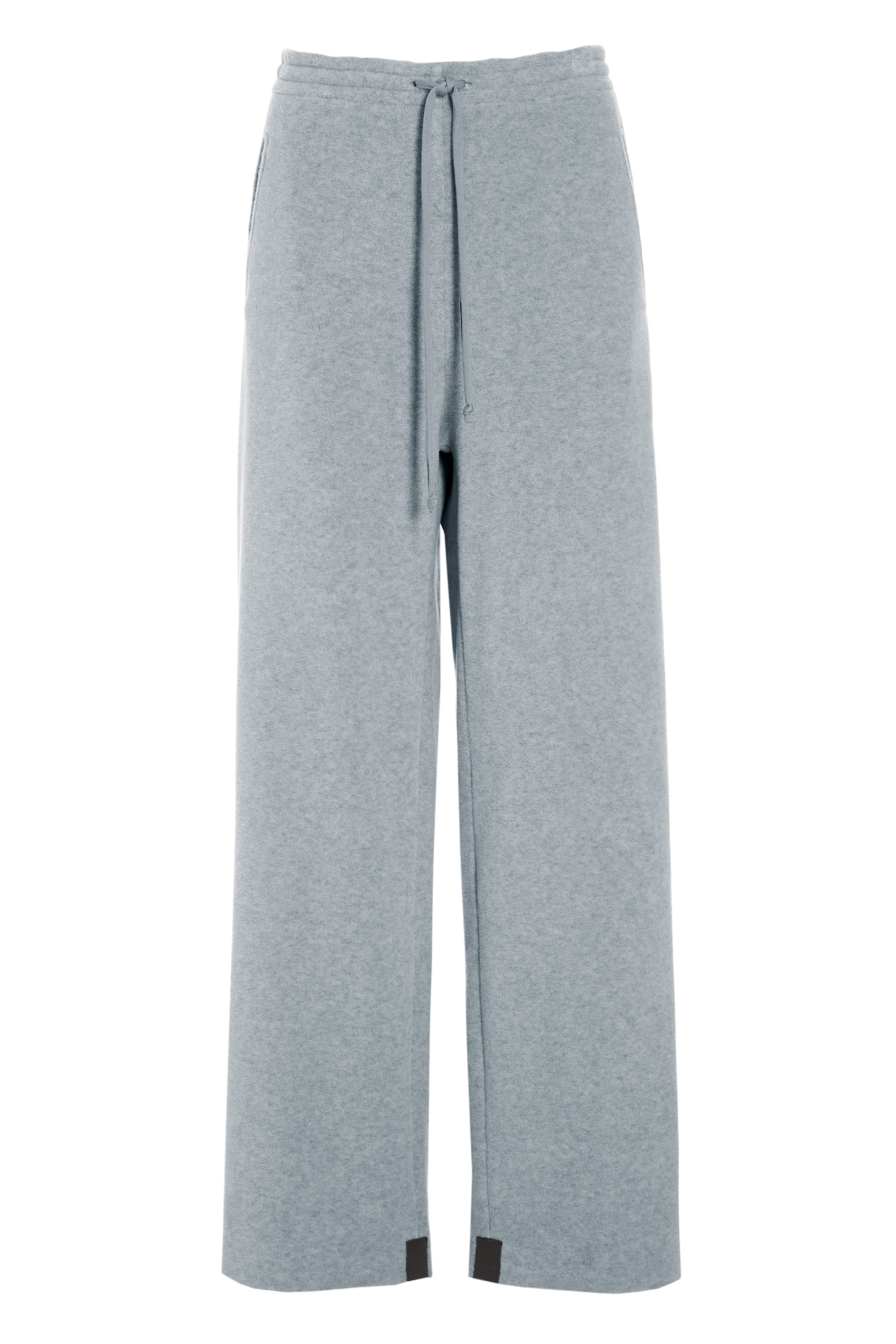 HENRIETTE STEFFENSEN COPENHAGEN FLARE TROUSERS - 2116 BUKSER LIGHT GREY 876