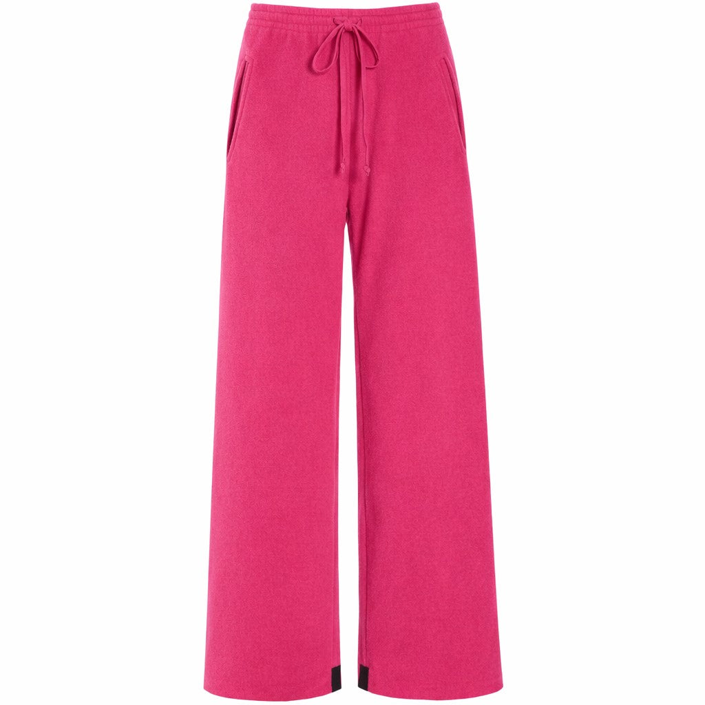 HENRIETTE STEFFENSEN COPENHAGEN FLARE TROUSERS - 2116 BUKSER SUNSET PINK 357