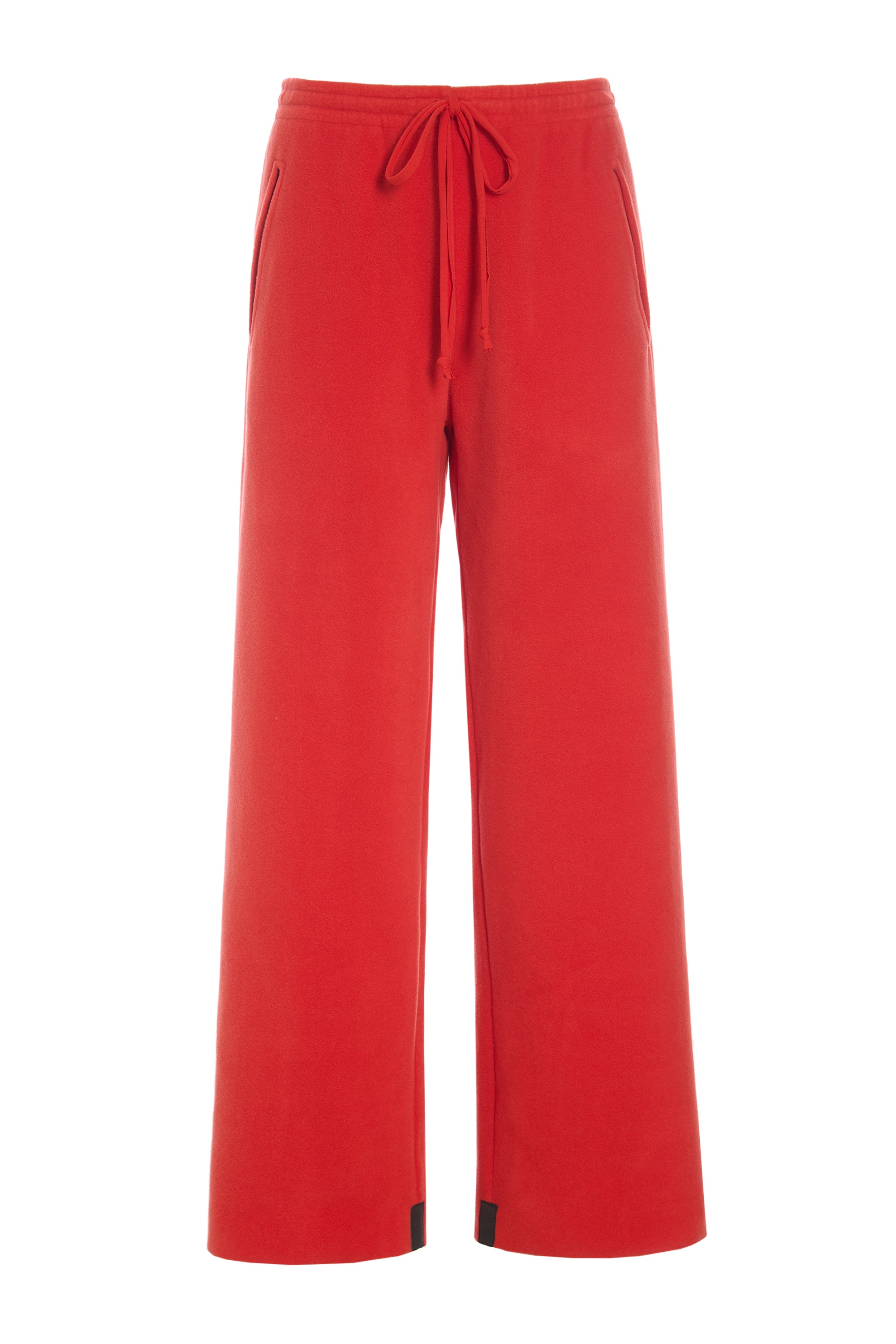 HENRIETTE STEFFENSEN COPENHAGEN FLARE TROUSERS - 2116 BUKSER TOMATO 845