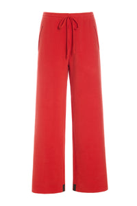 FLARE TROUSERS - 2116 - TOMATO
