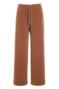 FLARE TROUSERS - 2116 - RUST