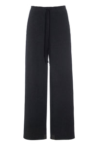 FLARE TROUSERS - 2116 - SOFT BLACK