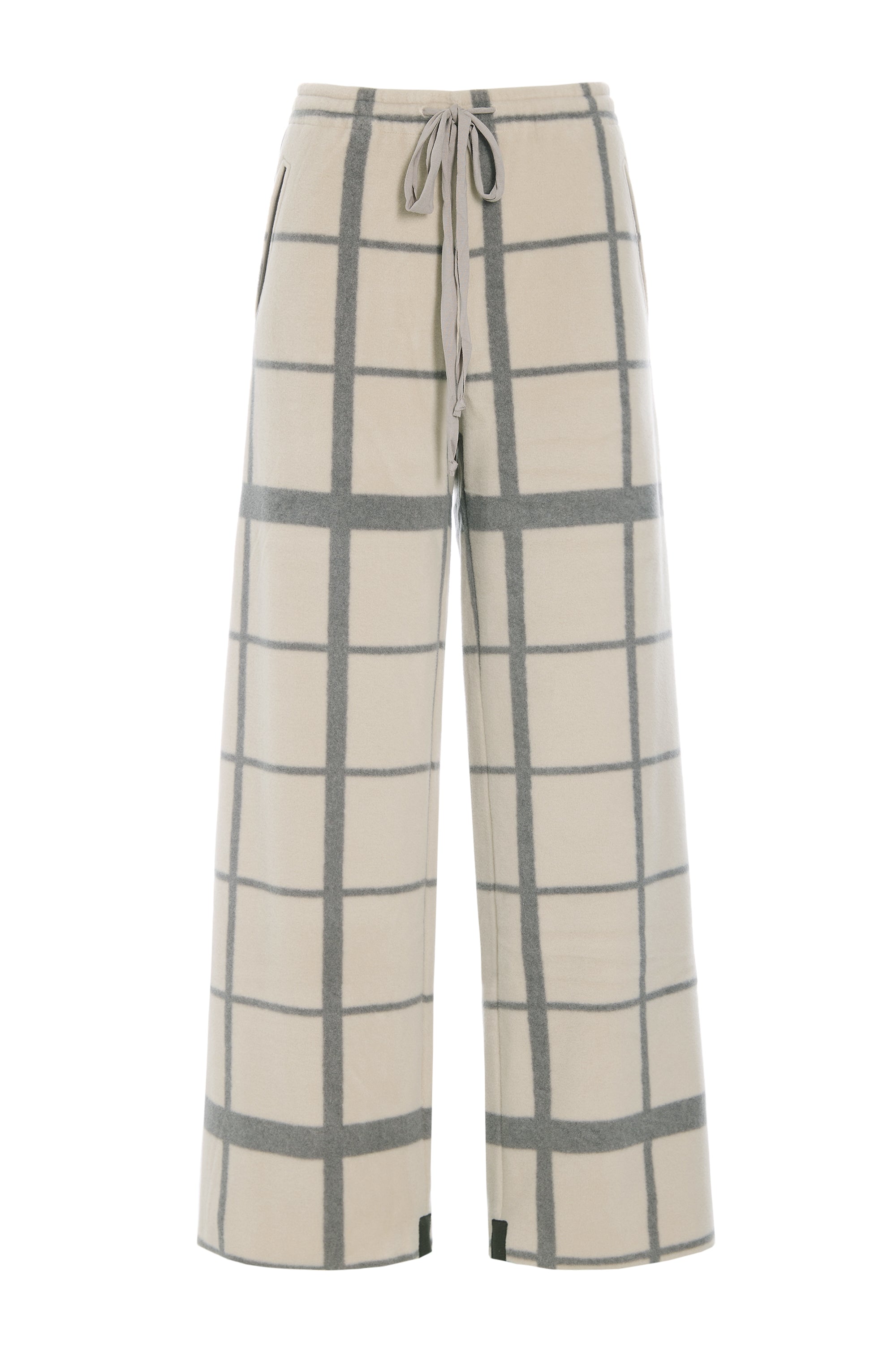 HENRIETTE STEFFENSEN COPENHAGEN FLARE TROUSERS - 2116P BUKSER CLAN PRINT KIT 780