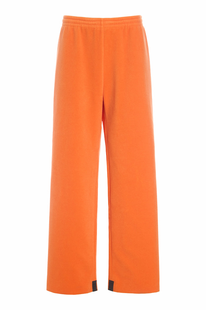 HENRIETTE STEFFENSEN COPENHAGEN FLARE TROUSERS - 2117 BUKSER ORANGE 773