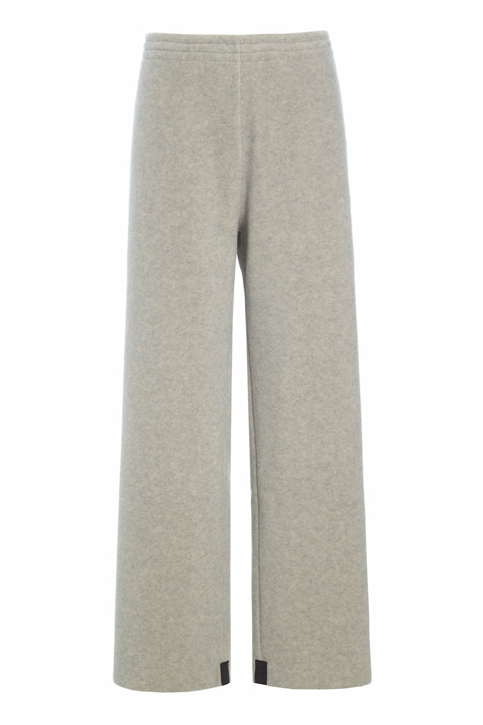 HENRIETTE STEFFENSEN COPENHAGEN FLARE TROUSERS - 2117 BUKSER SAND 805