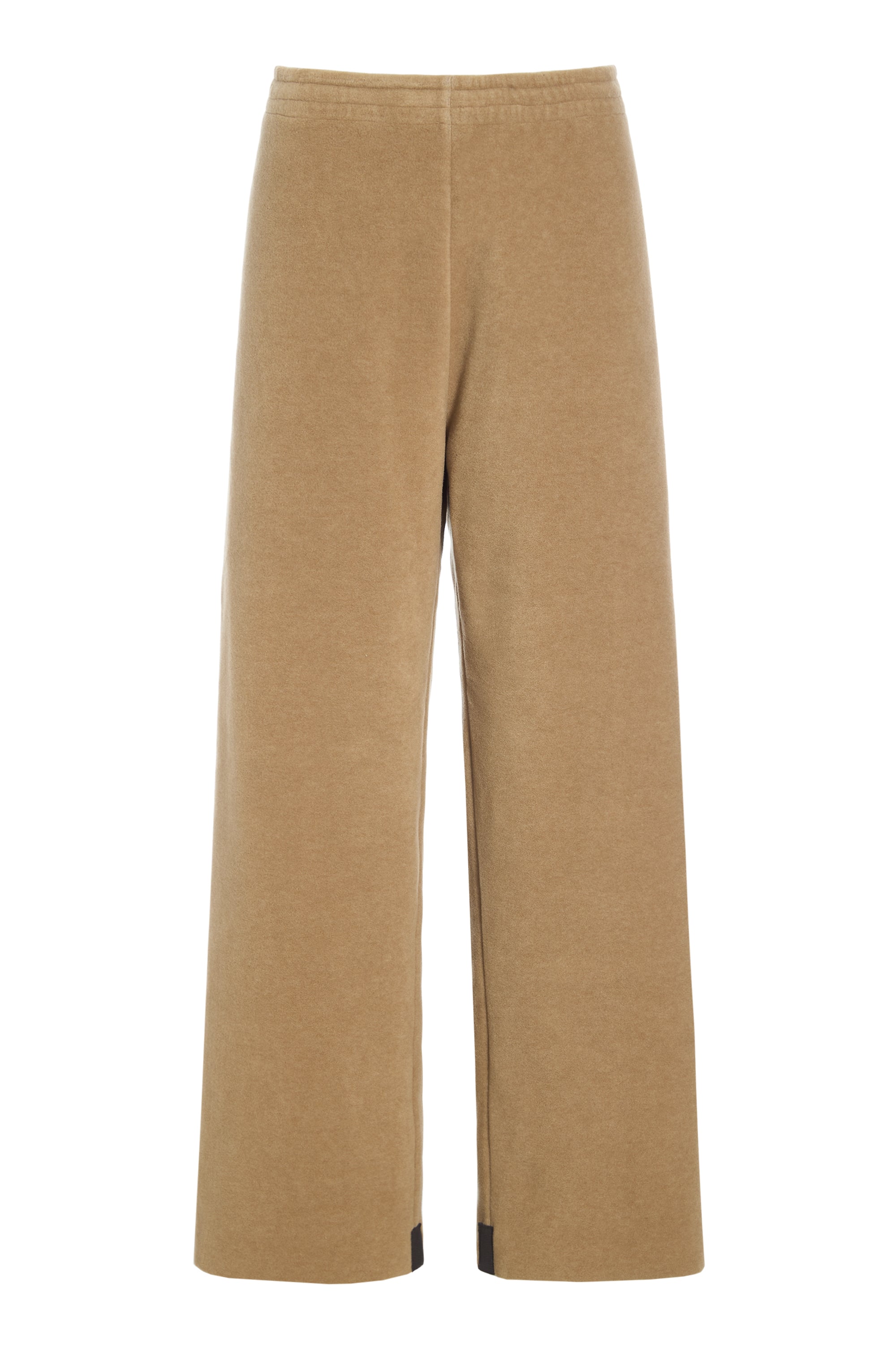 Nike Air High-waisted Corduroy Fleece Trousers in Green | Lyst