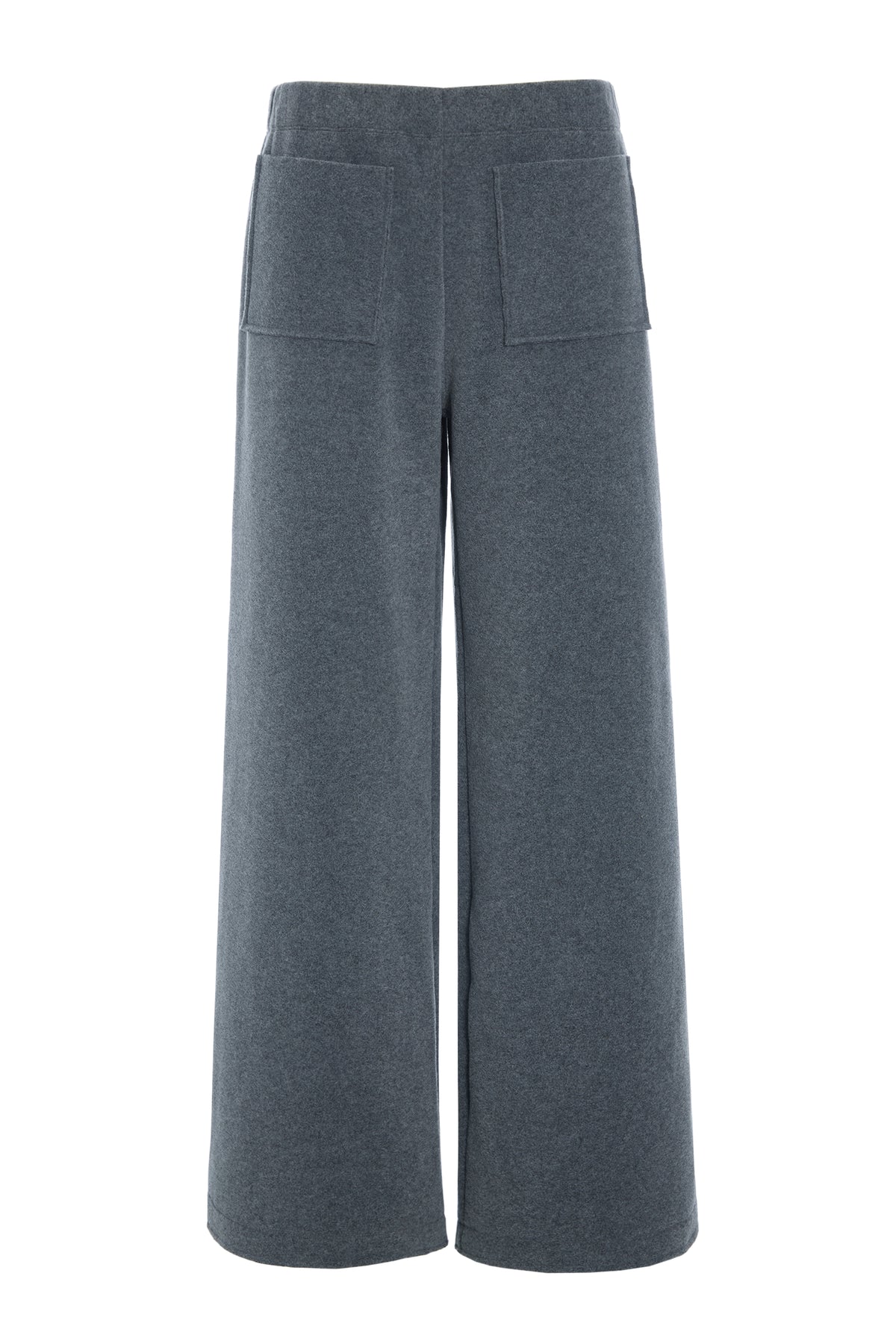 HENRIETTE STEFFENSEN COPENHAGEN FLARE TROUSERS - 2125 BUKSER GREY 905
