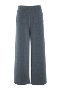 FLARE TROUSERS - 2125 - GREY