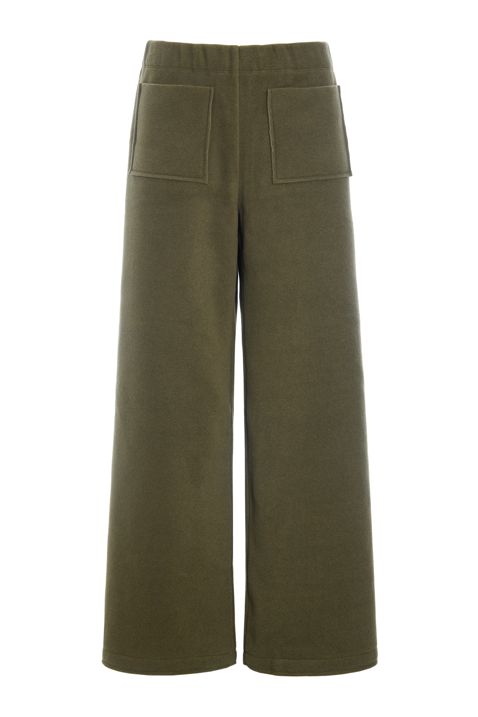 HENRIETTE STEFFENSEN COPENHAGEN FLARE TROUSERS - 2125 BUKSER MOSS 611