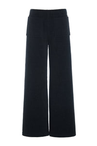 FLARE TROUSERS - 2125 - SOFT BLACK