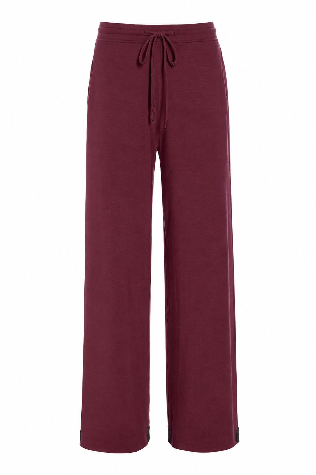 HENRIETTE STEFFENSEN COPENHAGEN FLARE TROUSERS - 99013 BUKSER BORDEAUX 474