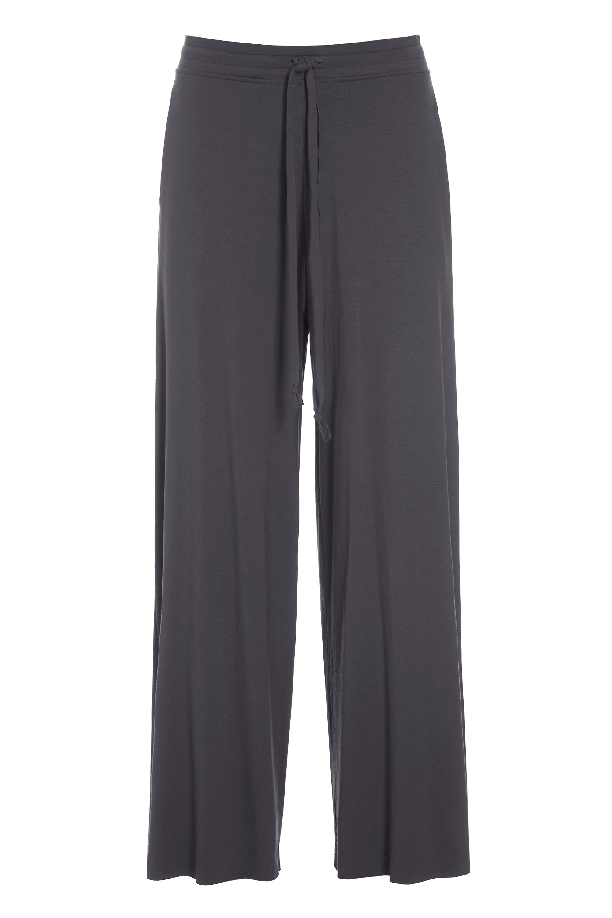 HENRIETTE STEFFENSEN COPENHAGEN FLARE TROUSERS - 99013 BUKSER GREY 905
